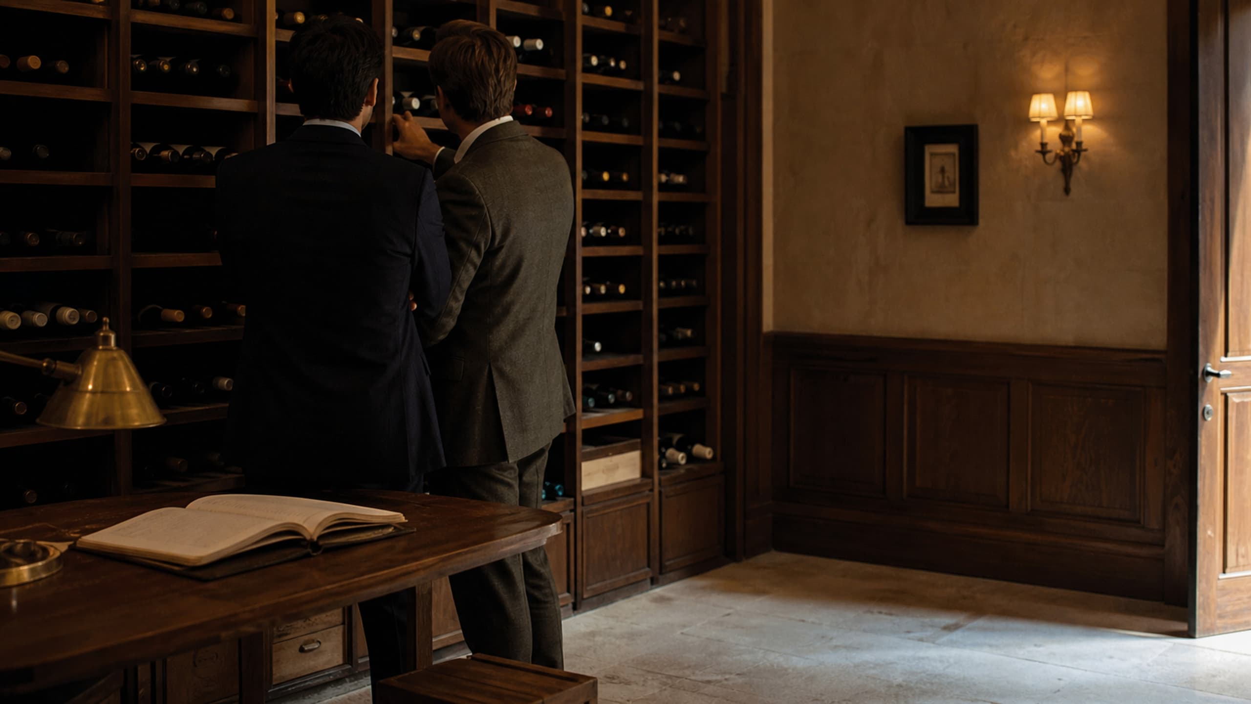 A corporate wine calendar and gifting plan prepared for a firm