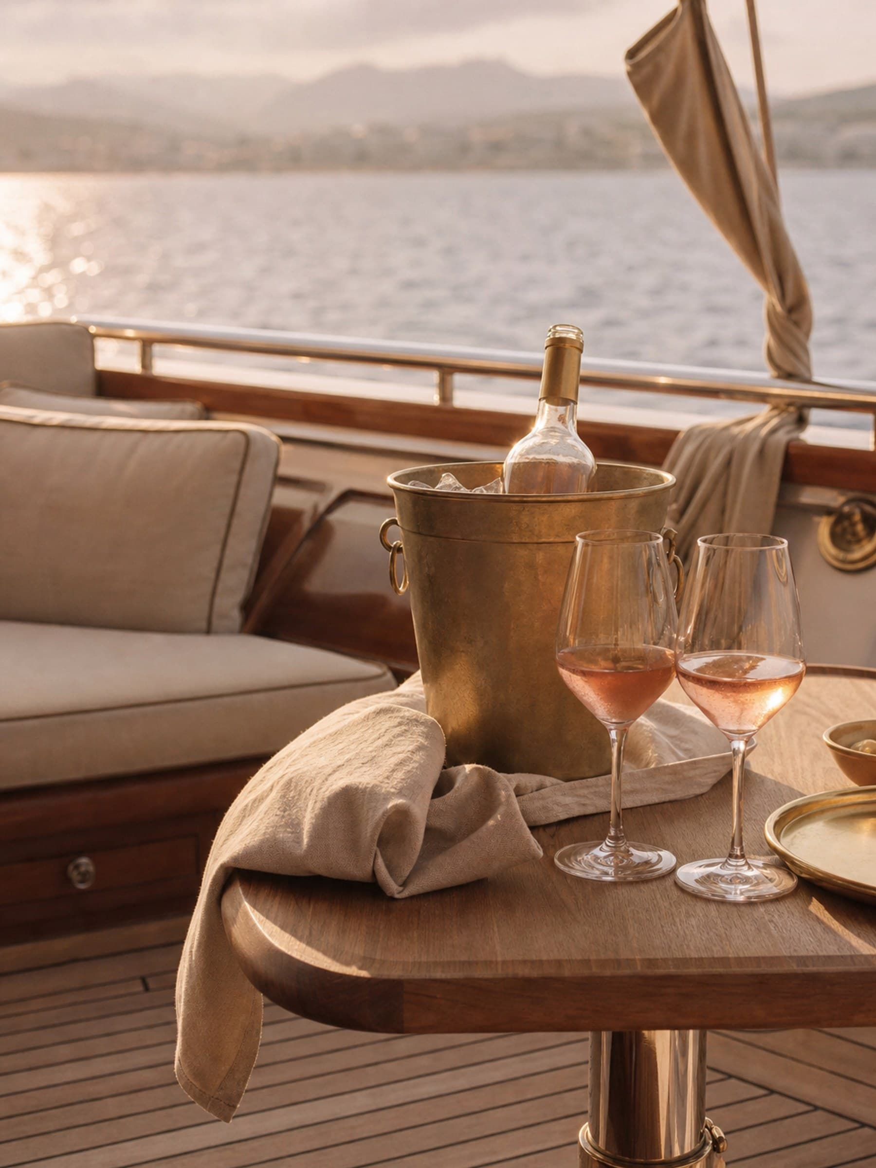 The Destination Table composed by Prestige Vin
