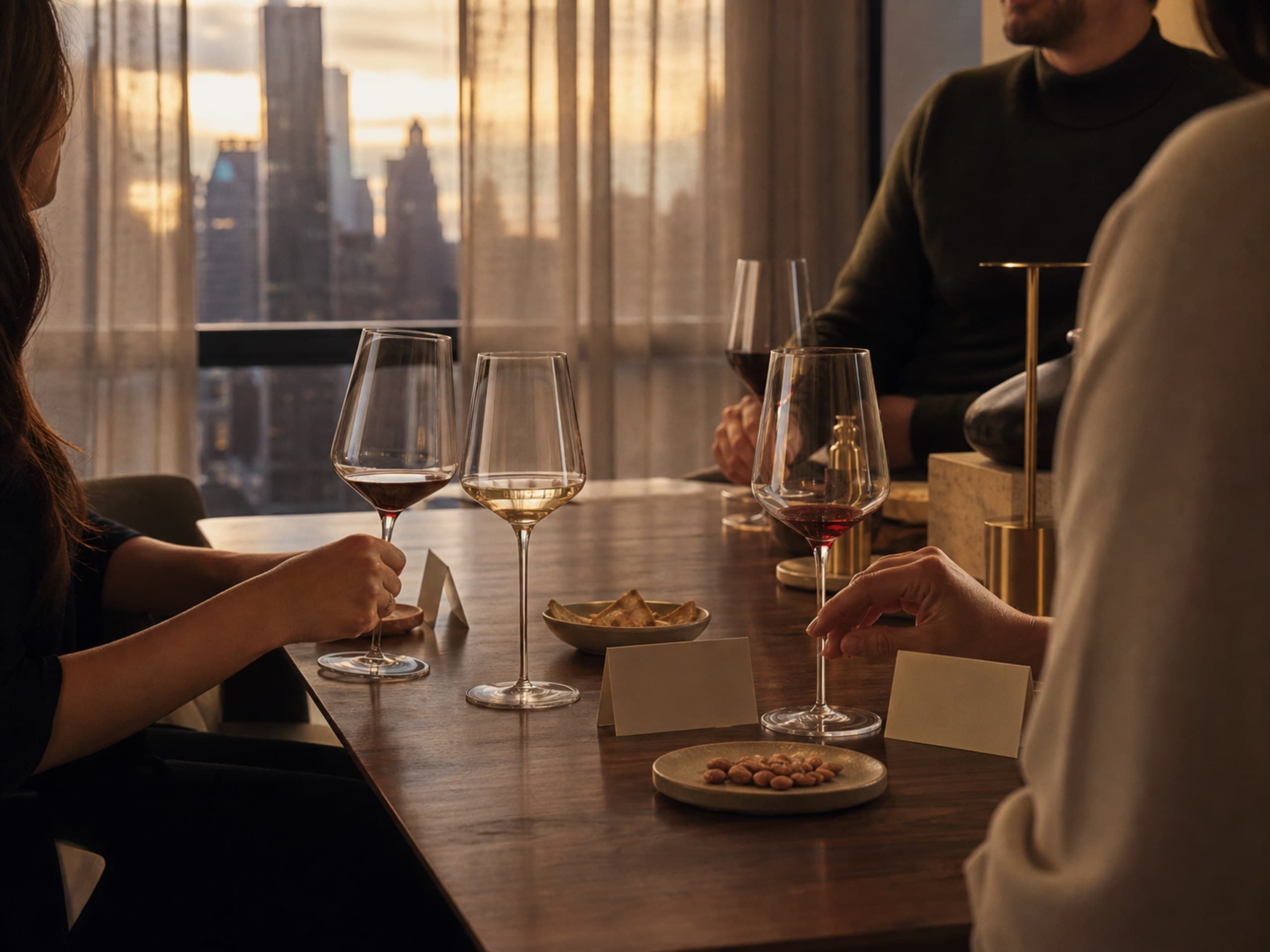 The Private Table composed by Prestige Vin
