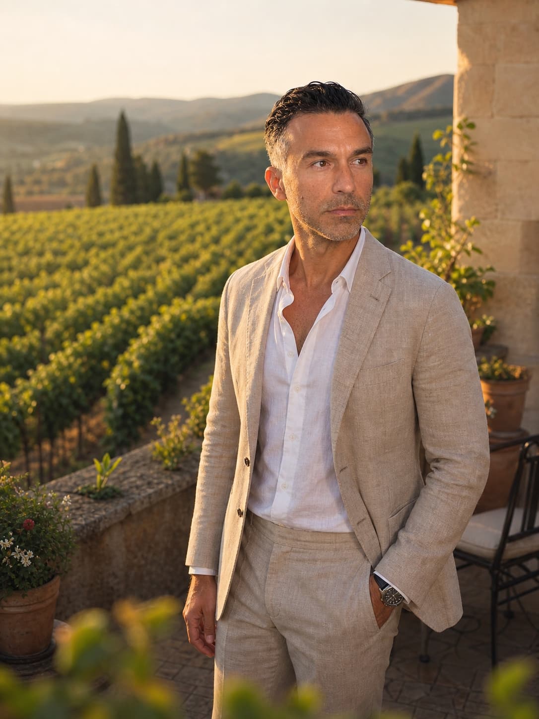 Anthony Clemenza, founder and private wine advisor