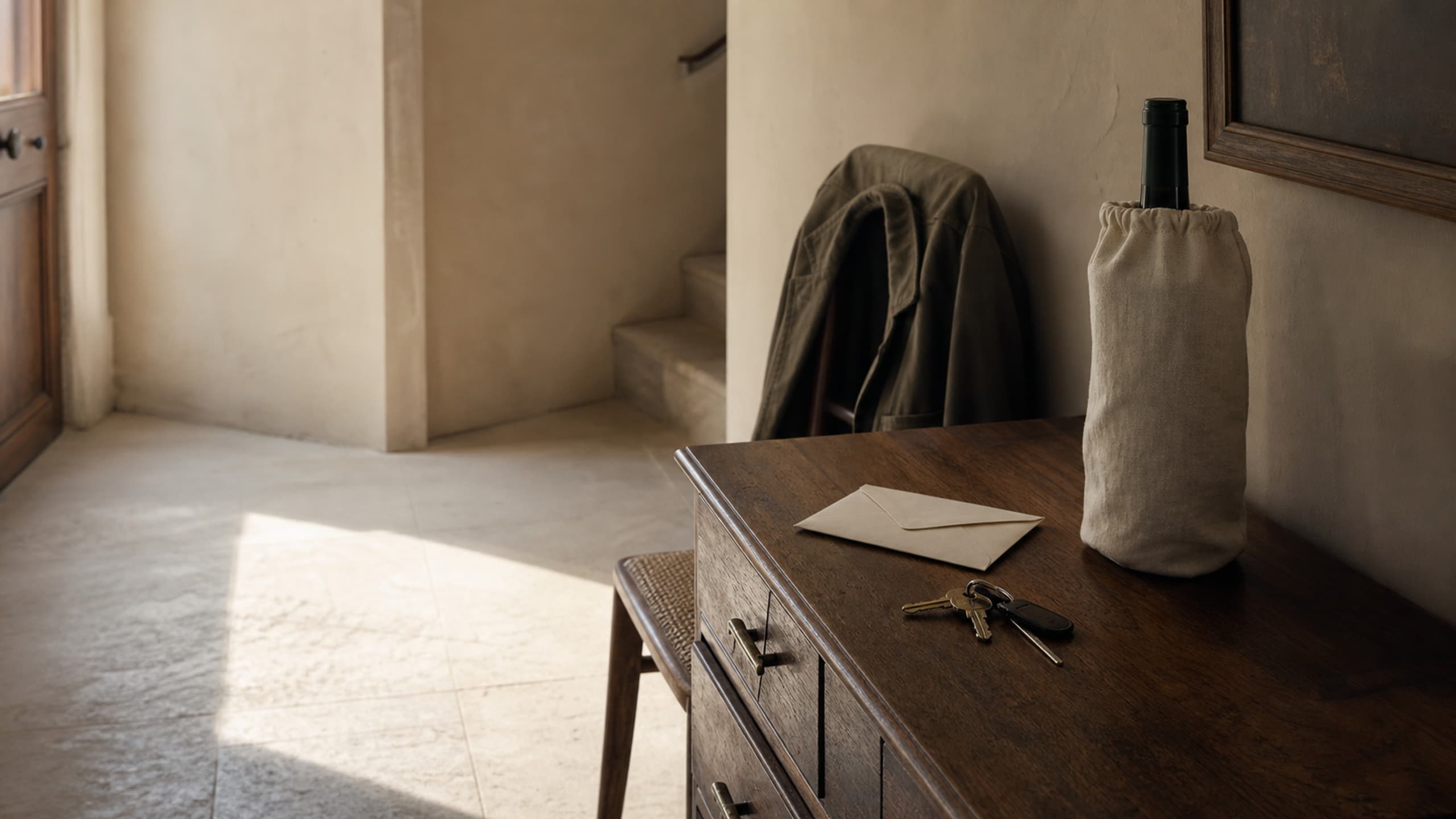 A private wine advisor at the service of a client