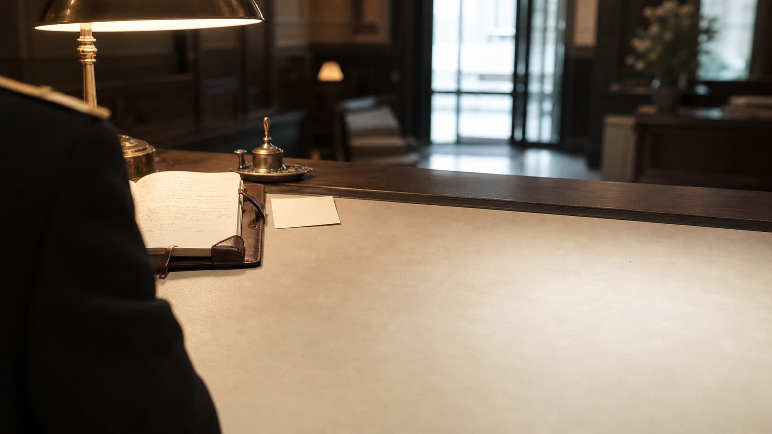 A private wine experience arranged through a hotel concierge