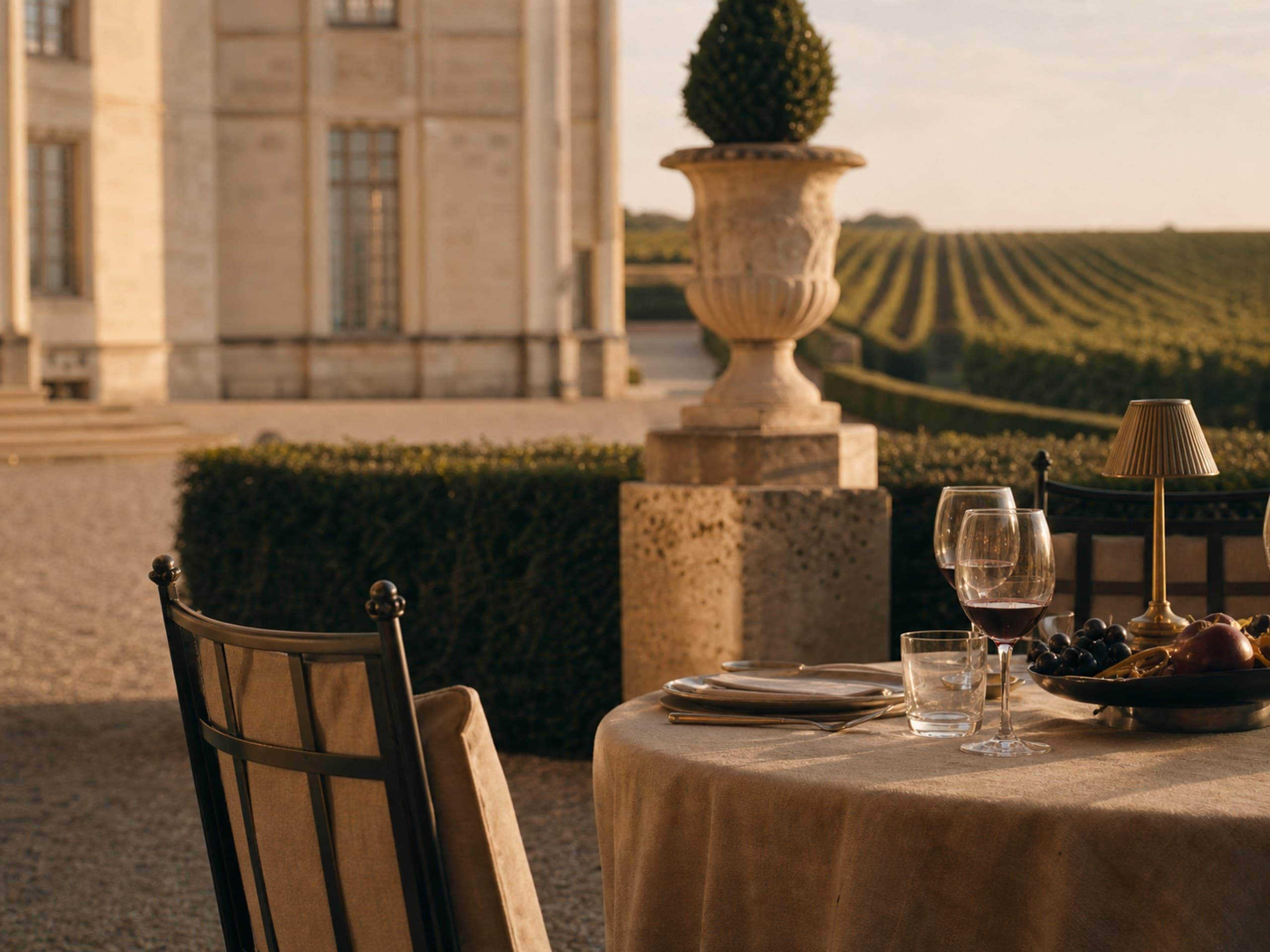 Bordeaux as a starting point for a private Prestige Vin journey