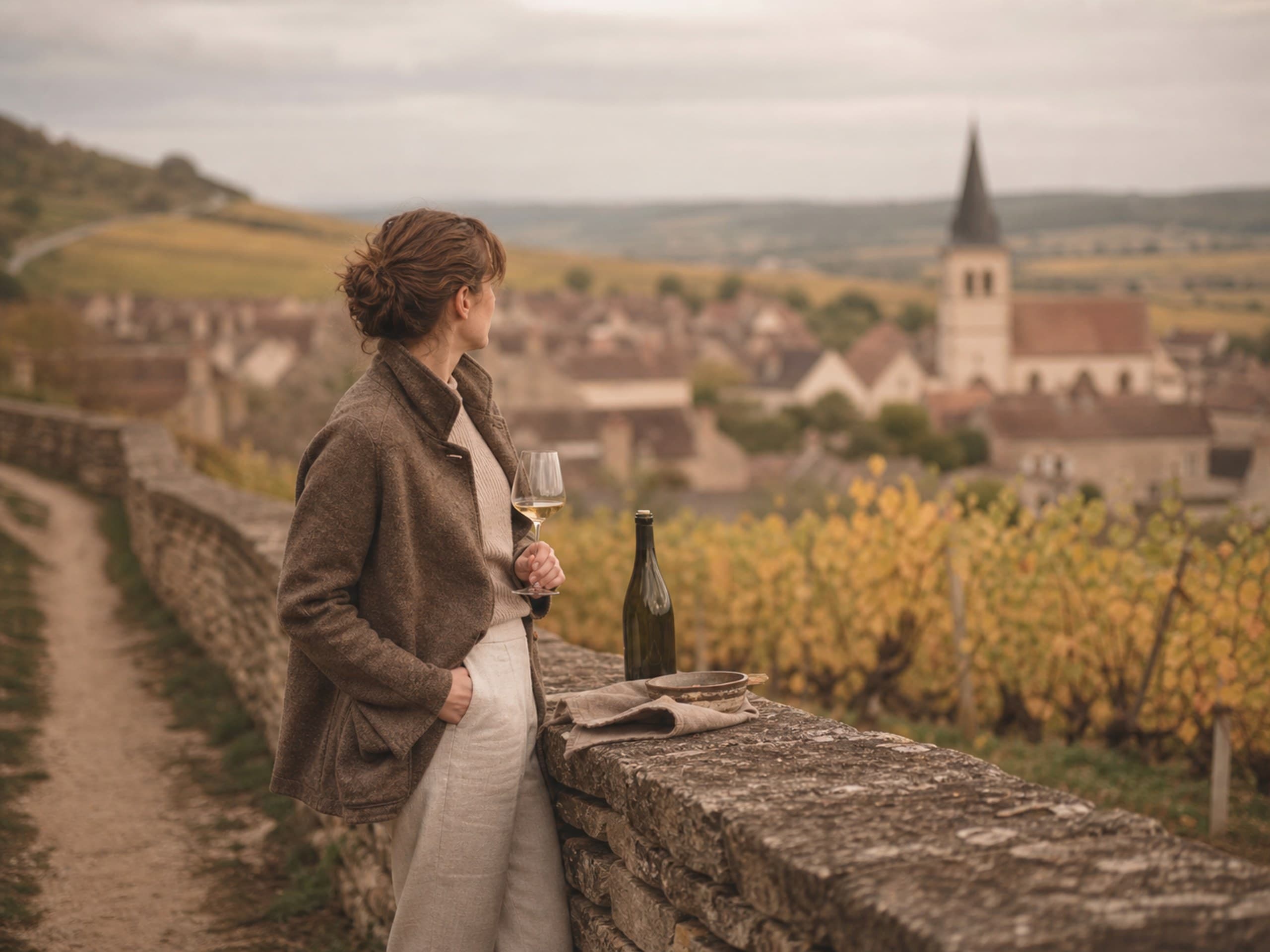 Burgundy as a starting point for a private Prestige Vin journey