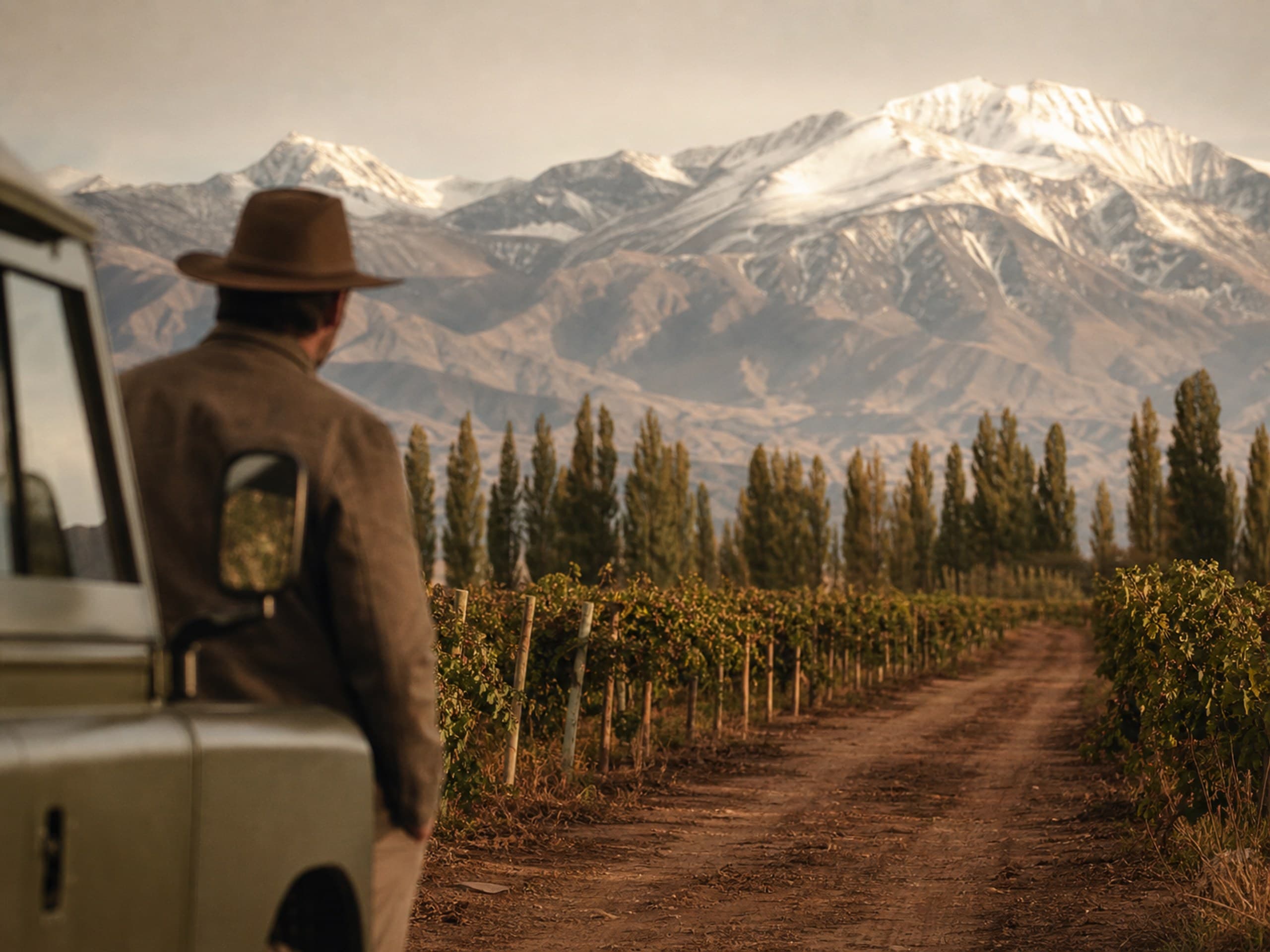 Mendoza as a starting point for a private Prestige Vin journey