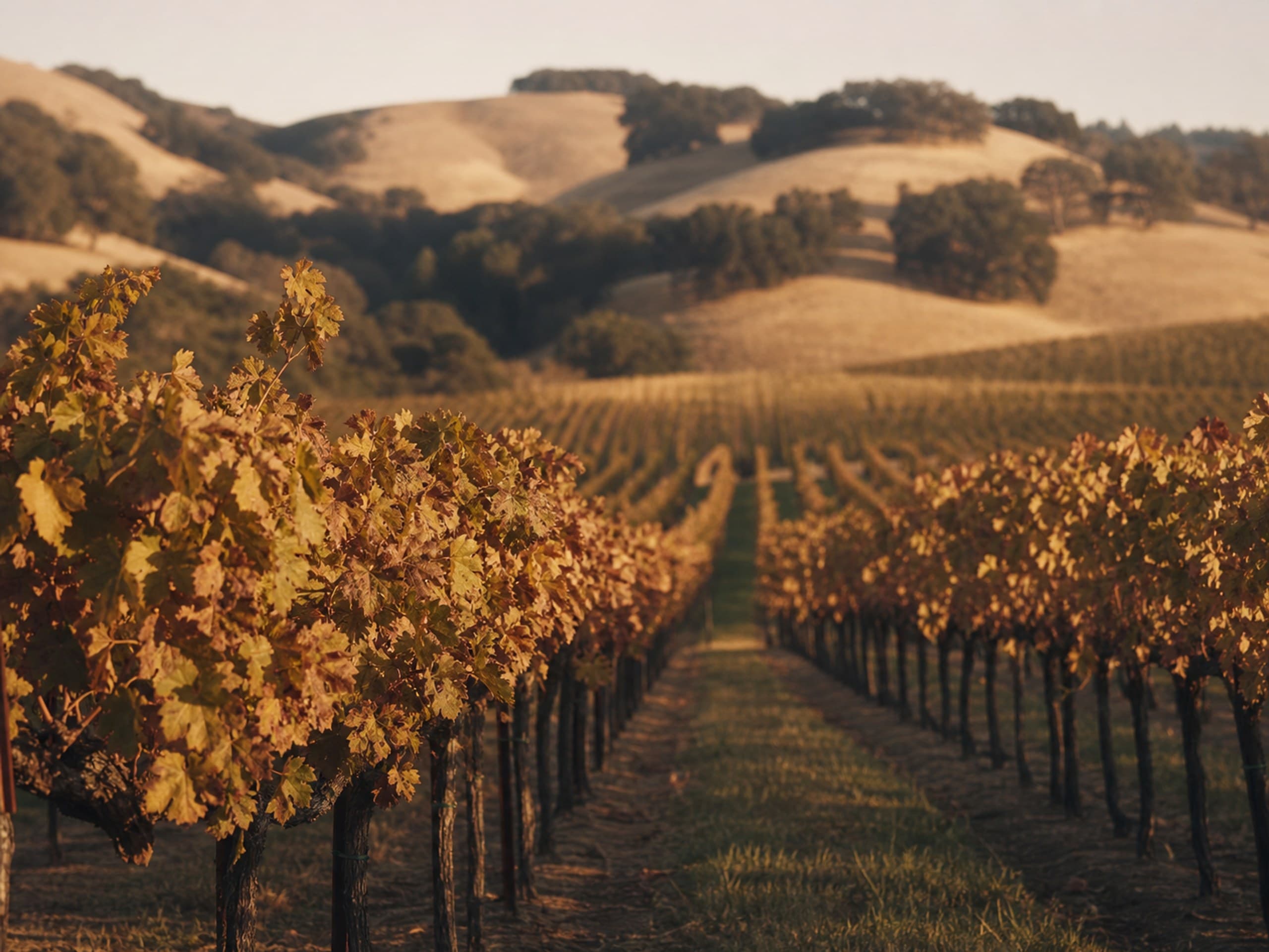 Napa Valley as a starting point for a private Prestige Vin journey