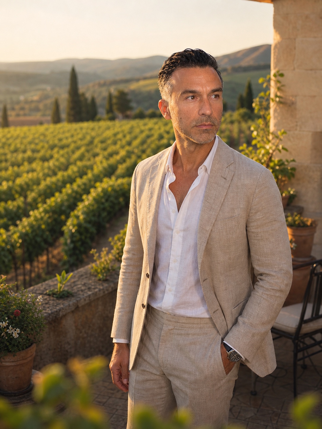 Anthony Clemenza, founder and private wine advisor