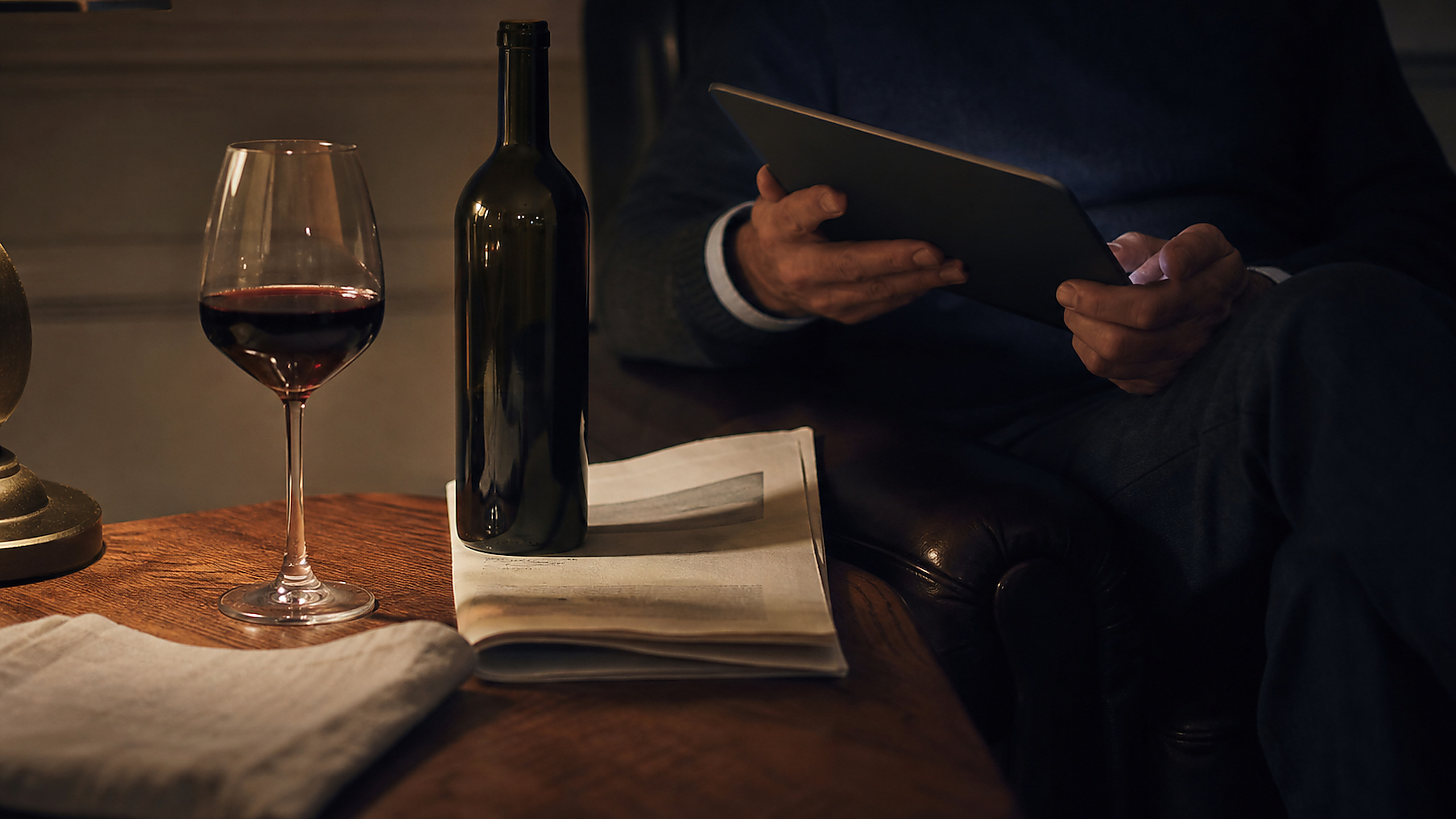 The Prestige Cellar private collection interface